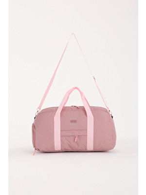 Roxbros Unisex Spor Çantası Günlük Kadın Çantası - Erkek Seyahat, Spor, Fitness, Gym Ayakkabı Bölmeli Çanta