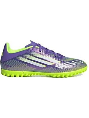 adidas JI0026 F50 Club Tf Unisex Halı Saha Ayakkabısı Mor