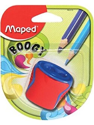 Maped Boogy Çift Delikli Kalemtraş Blister 3154140622107