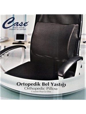 Ortopedik Bel Yastığı, Sırt Destek Minder, %100 Visco, Rahat Uyku Konforu