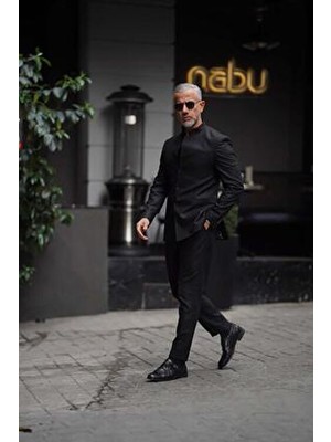 Fc Plus Hakim Yaka Takım Elbise Beyaz Regular Fit Erkek Modeli Türkiye Menşeli