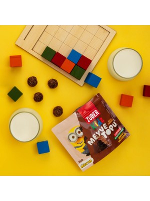 Nessiworld Kidz Meyve Topu 42 gr Kakaolu