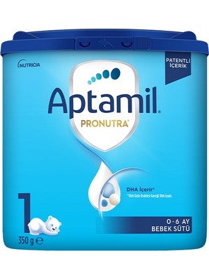 Bebek Sütü Maması No1 0-6 Ay 350 gr