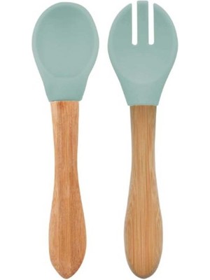 Mama Kaşığı ve Çatal Seti River Green