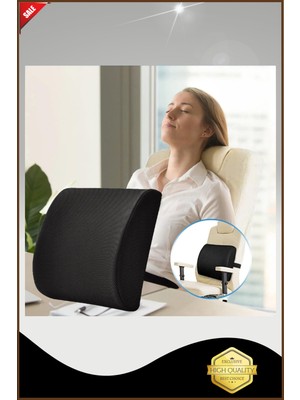 Ortopedik Bel Minderi, Rahat ve Destekleyici Sandalye Minderi