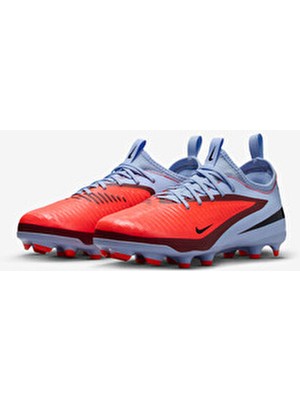 Nike Jr. Phantom 6 Low Academy Çoklu Zemin Kramponu(Dar Kalıp)