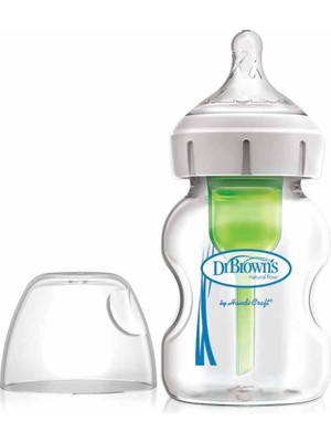 Geniş Ağız Cam Biberon 150 ml (Yeni)