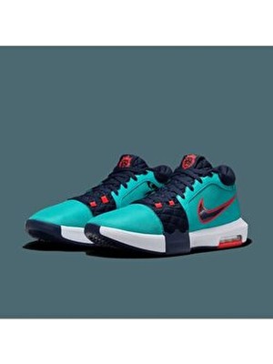 Nike Lebron Wıtness Vııı - Dustycactusbrıghtcrımson-Obsıdıan-Whı