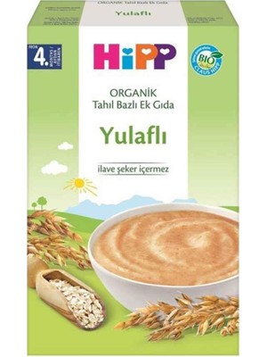 Organik Yulaflı Tahıl Bazlı Ek Gıda 200 gr