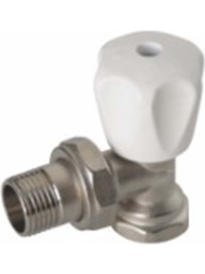 Radyatör Vanası 1/2" Köşe ( Hafif Tip )