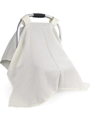 Bürümcük Ana Kucağı Örtüsü 809 Ekru