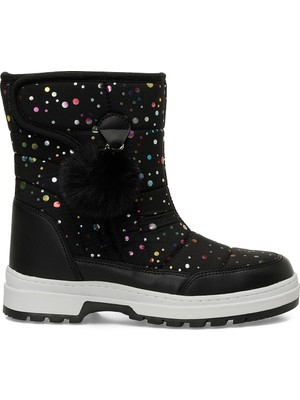 I Cool Mosten F 5pr Siyah Kız Çocuk Çizme