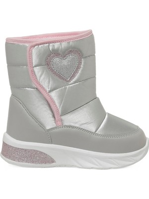 I Cool Arsh P 5pr Grı Kız Çocuk Çizme