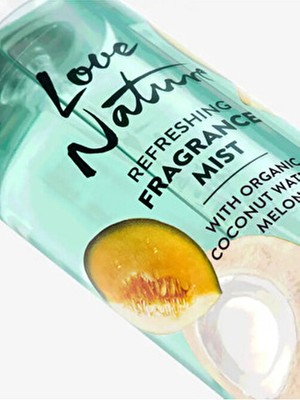 Oriflame Love Nature Organik Hindistan Cevizi Suyu ve Kavunlu Tazeleyici Parfüm Misti 43956