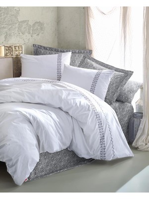 MGN Seri Çift Kişilik Nev Takımı Paola Gri