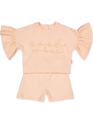 Bebetto Iki Ip Sweat 2li Takım (Good Vıbes/25) Somon