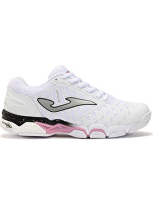 Joma V.IMPULSE LADY 2502 BLANC Siyah Kadın Voleybol Ayakkabısı