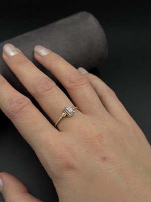 Altın Baget Yüzük