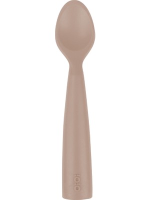 Nam Nam Silikon Mama Kaşığı Bubble Beige