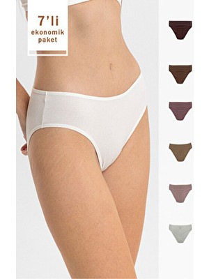 Pierre Cardin 7'li Ekonomik Paket 2076 Classic Pamuklu Basic Külot