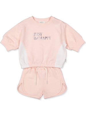 Bebetto Iki Ip Şort 2li Takım (Soft Shıne) Pembe