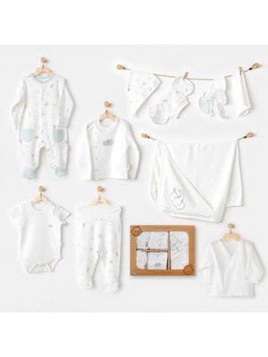 Nessiworld AC25941 The Zoo S Balboa Organik 10 Parça Hastane Çıkışı Ekru