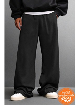 BSBSPOR Kışlık Baggy Bol Eşofman Altı Iki Stil ; Ister Bol Paça Ister Dar Paça Erkek Kadın Unisex