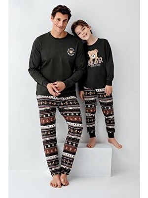 Arnetta Aile Pijama Takım Kombin, Kadın Erkek ve Çocuk Pijamalar Ayrı Ayrı Fiyatlandırılır