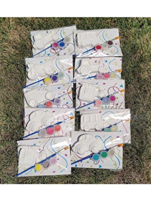 7nisan 15 Adet / Araçlar Set/boyayın Seti,kendin Yap,dıy,doğum Günü Hediyesi