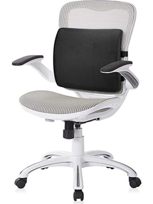 Ortopedik Visko Koltuk Minderi, Sırt ve Bel Destek Yastığı