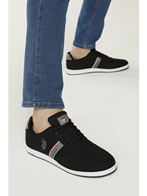 U.S. Polo Assn. Kares 3fx Siyah Outdoor Ayakkabı