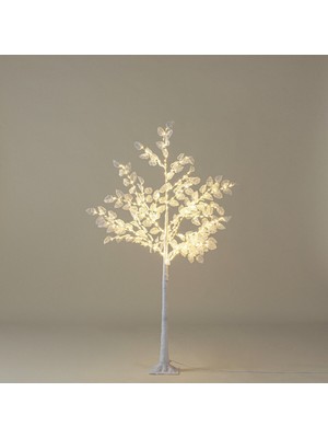 Empressco 180 cm Şeffaf Yılbaşı Ağacı, Doğal ve Şık Dekorasyon Için Ideal Seçenek