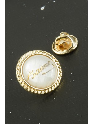 Zero Drnds Atatürk Sedef Yaka Rozet-Sarı