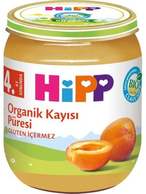 Organik Kayısı Püresi 125 gr