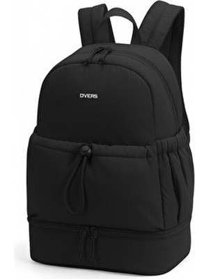 D'Vers Unisex Hafif ve Konforlu Günlük Spor Sırt Çantası –ayakkabı Bölmeli, Suya Dayanıklı, Geniş Iç Hacim