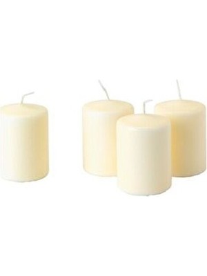 IKEA Hemsjö Blok Mum 4'lü