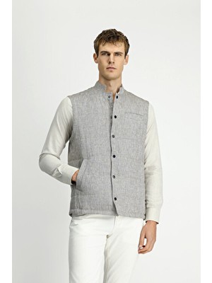 Kiğılı Spor Keten Yelek