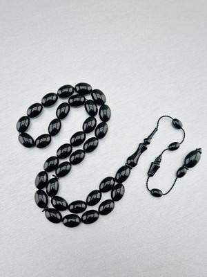 Usta Işi Siyah Eski Katalin Tesbih