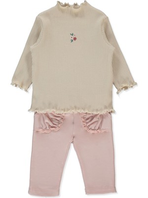 Bebetto Kaşkorse Sweat 2li Takım (So Sweet) Pembe