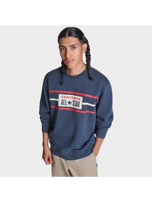 Converse Erkek Lacivert Sweatshirt.nvy