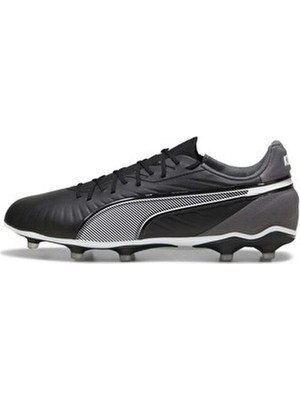 Puma 107863 King Match Fg/ag Profesyonel Suni/çim Zemin Erkek Krampon Siyah