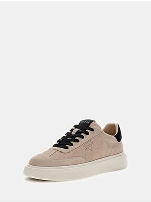 Guess Plaza Erkek Deri Sneaker