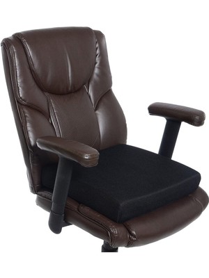 Ortopedik Oturma Minderi, Sırt ve Kalça Konforu Için, Rahat ve Destekleyici