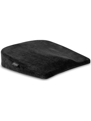 Eğimli Visco Ortopedik Araç ve Ofis Minderi 40X38X10/3 cm Siyah