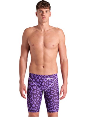 Arena Powerskin St Next Le Jammer Erkek Mor Yarış Mayosu 006351877