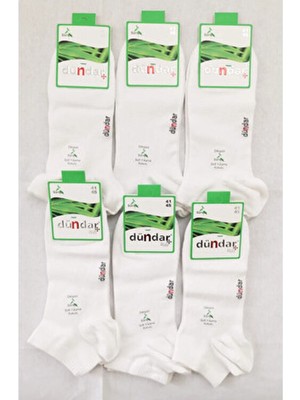 Dündar Plus 4605 Erkek Bambu Patik Çorap 6 Adet