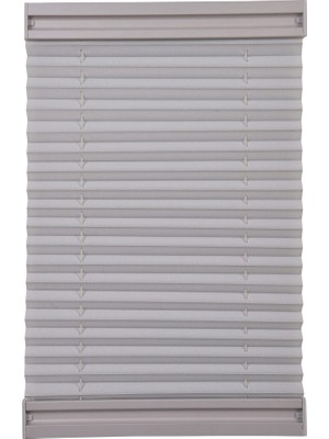  Orjin Plise Perde Katlanır Cam/ev/ofis Perdesi, Istediğin Ölçüde Gri