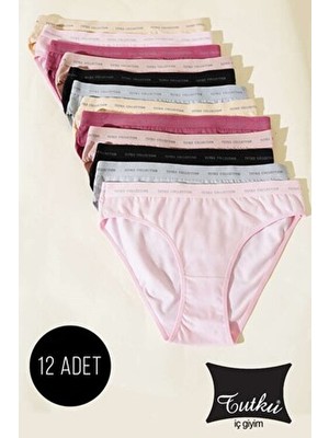 Tutku 12' Li Perla Bikini Külot Kombin 0599