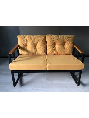 2'li Sallanan Sandalye Tv Koltuğu Kafe-Balkon-Mutfak-Berjer-Ofis Sallanır Çiftli Koltuk