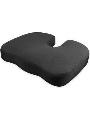Ortopedik Koksiks Minderi, Rahat ve Destekleyici Oturma Yastığı